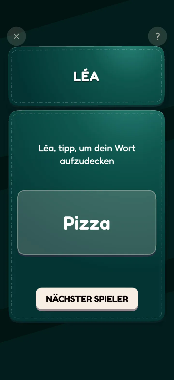 Bildschirm 1 des Spiels Hochstapler