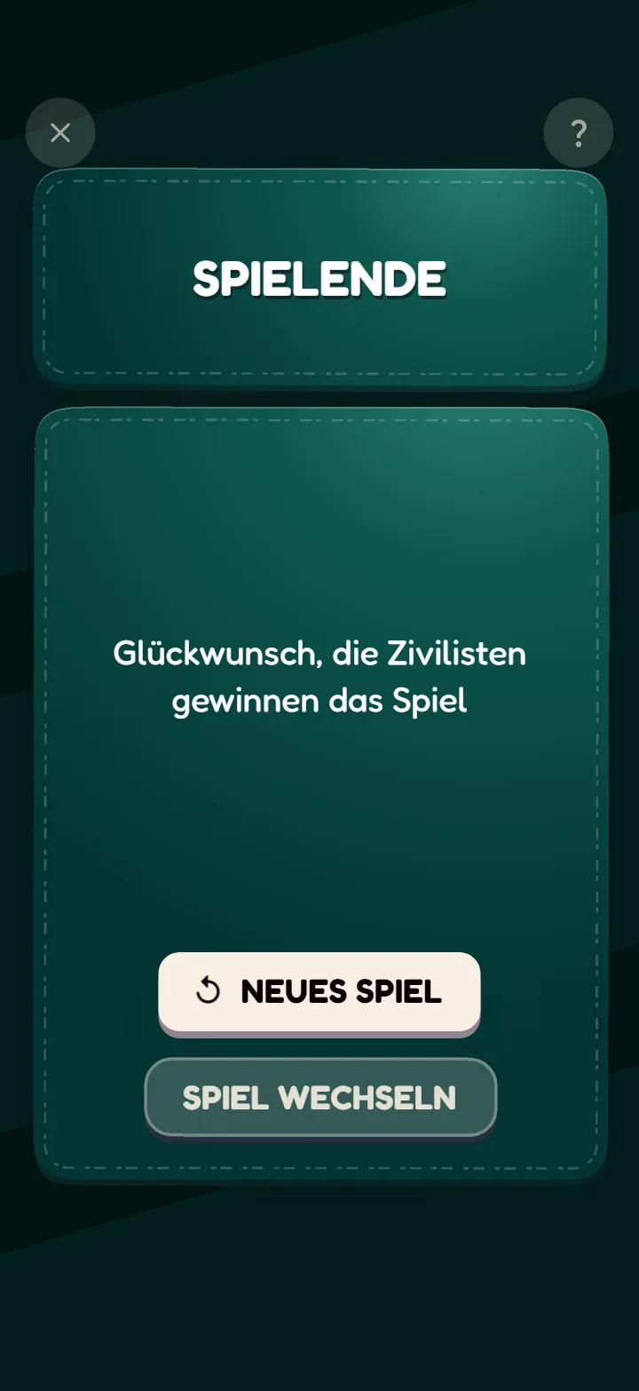 Bildschirm 3 des Spiels Hochstapler
