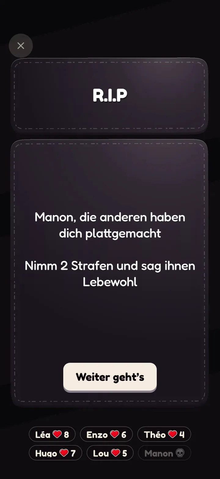 Bildschirm 2 des Spiels Battle Royale
