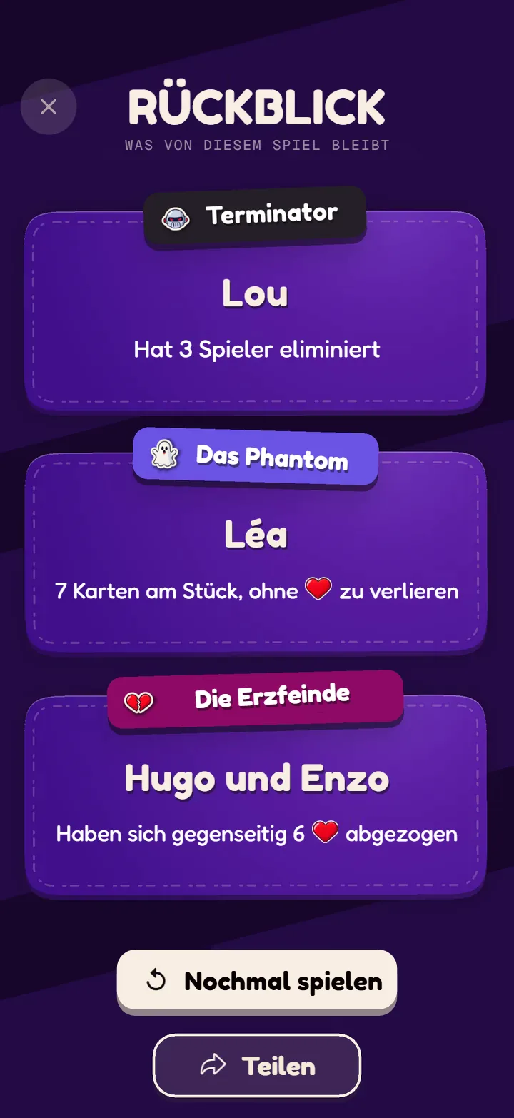 Bildschirm 3 des Spiels Battle Royale