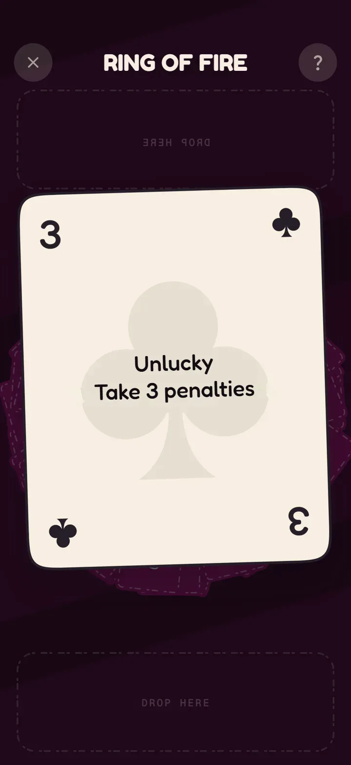 Screen 2 of Ring of Fire