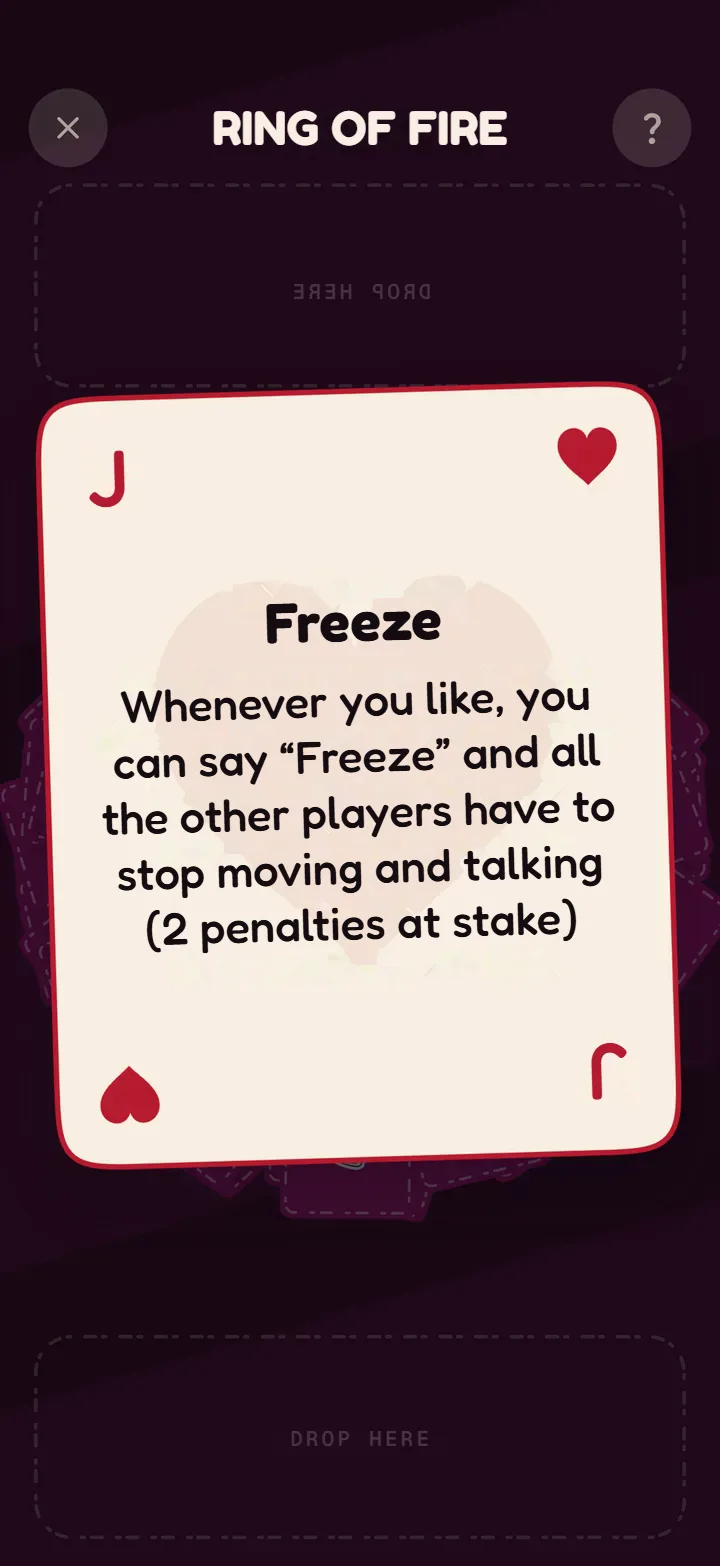 Screen 3 of Ring of Fire