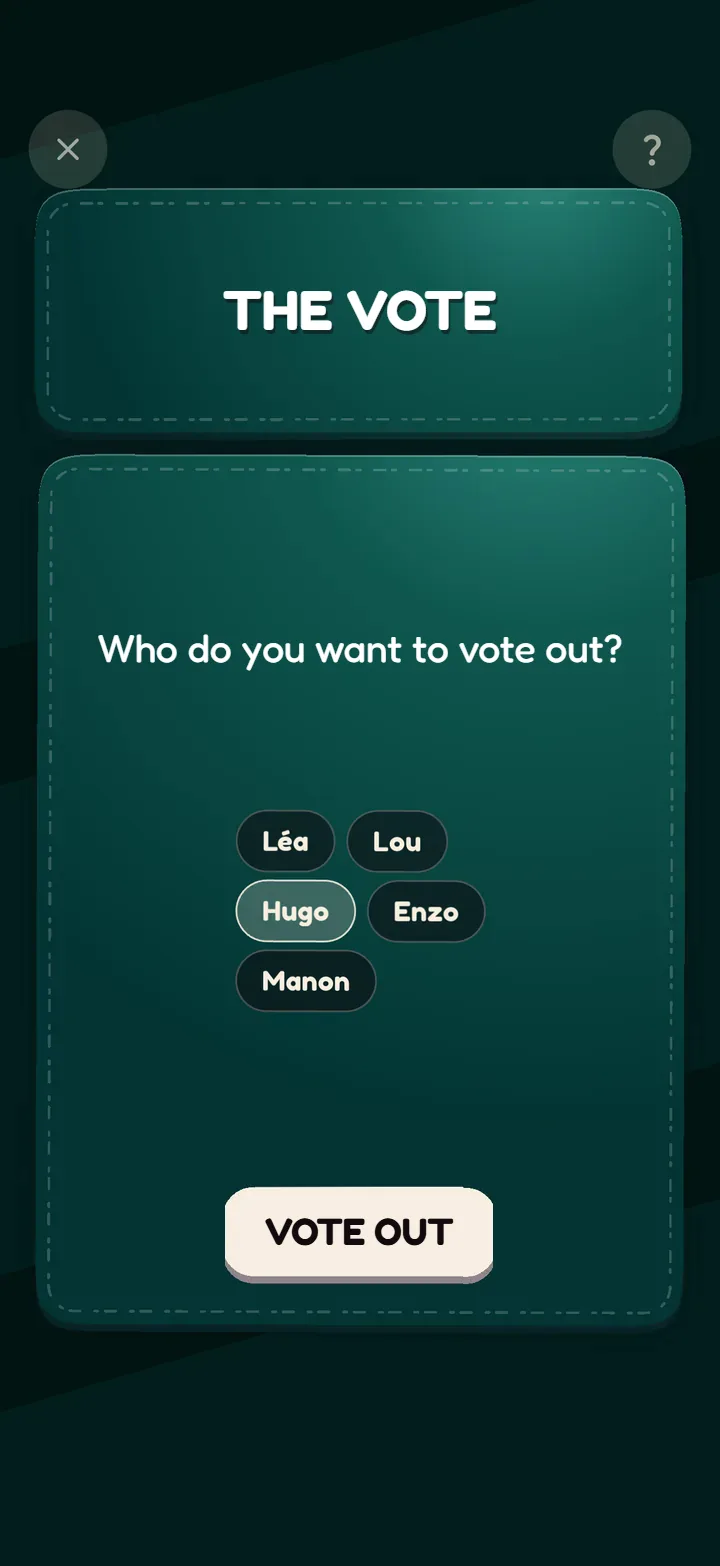 Screen 2 of Impostor