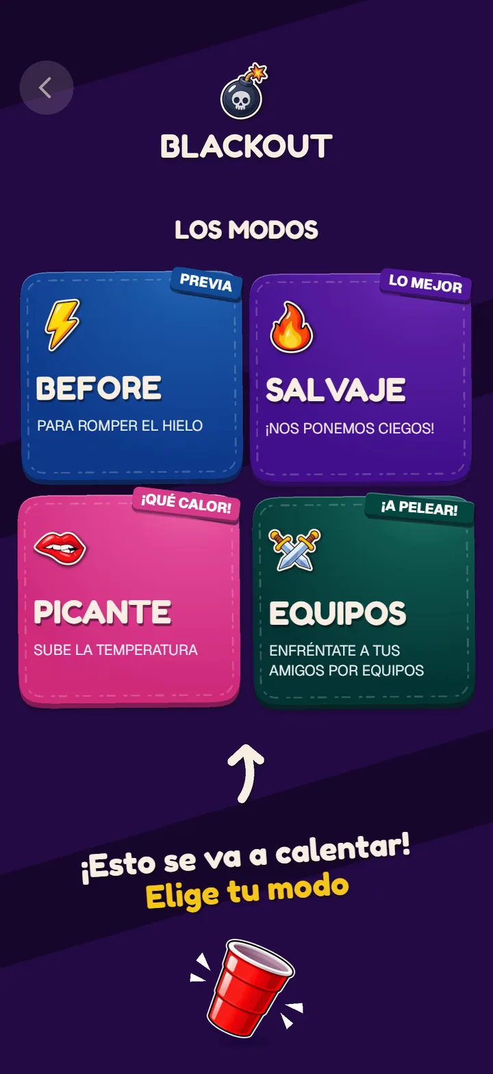 Pantalla 1 del juego Blackout