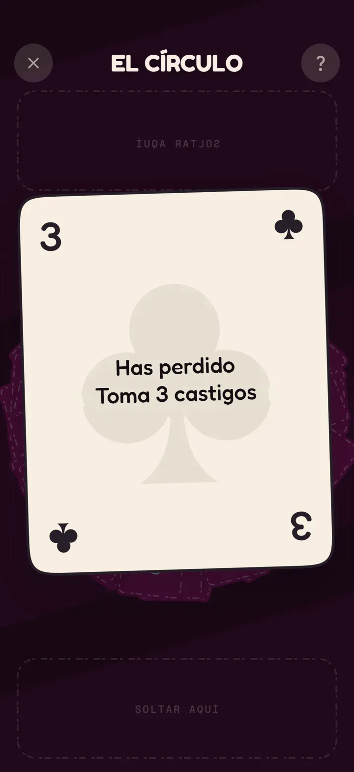 Pantalla 2 del juego El Círculo