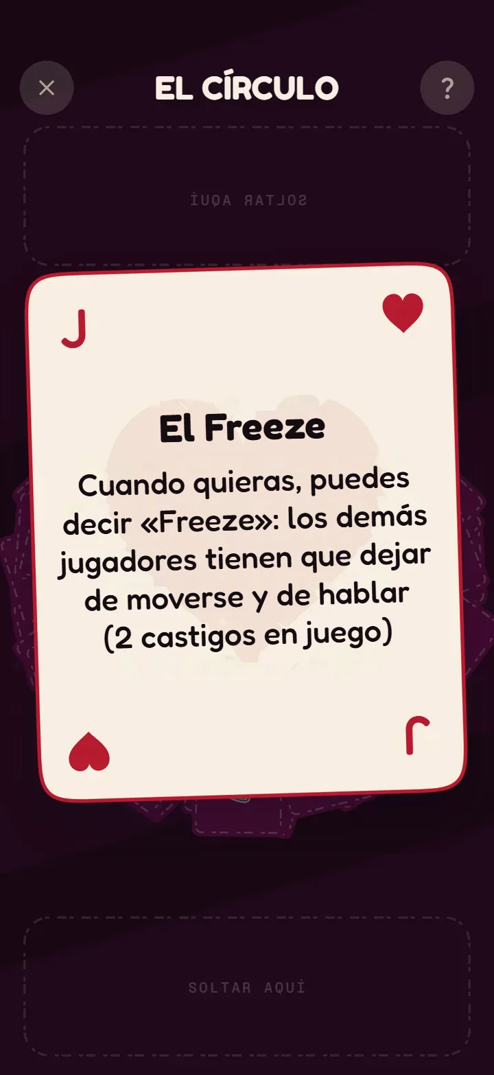 Pantalla 3 del juego El Círculo