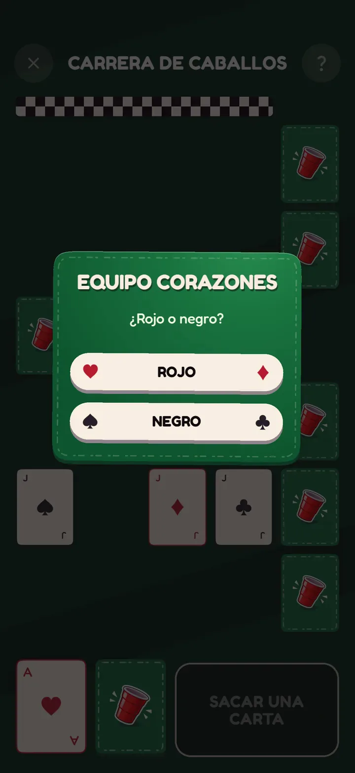 Pantalla 2 del juego Carrera de Caballos