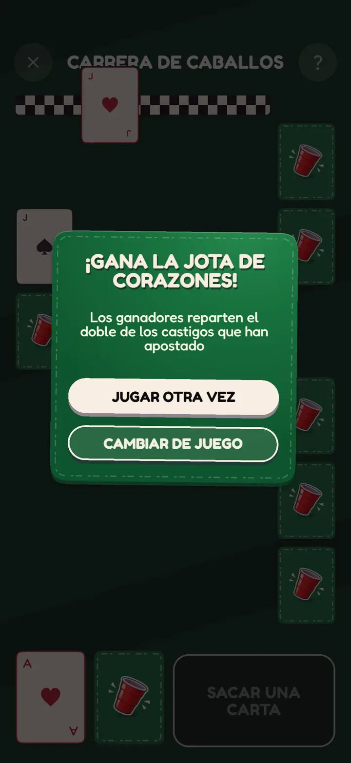 Pantalla 3 del juego Carrera de Caballos