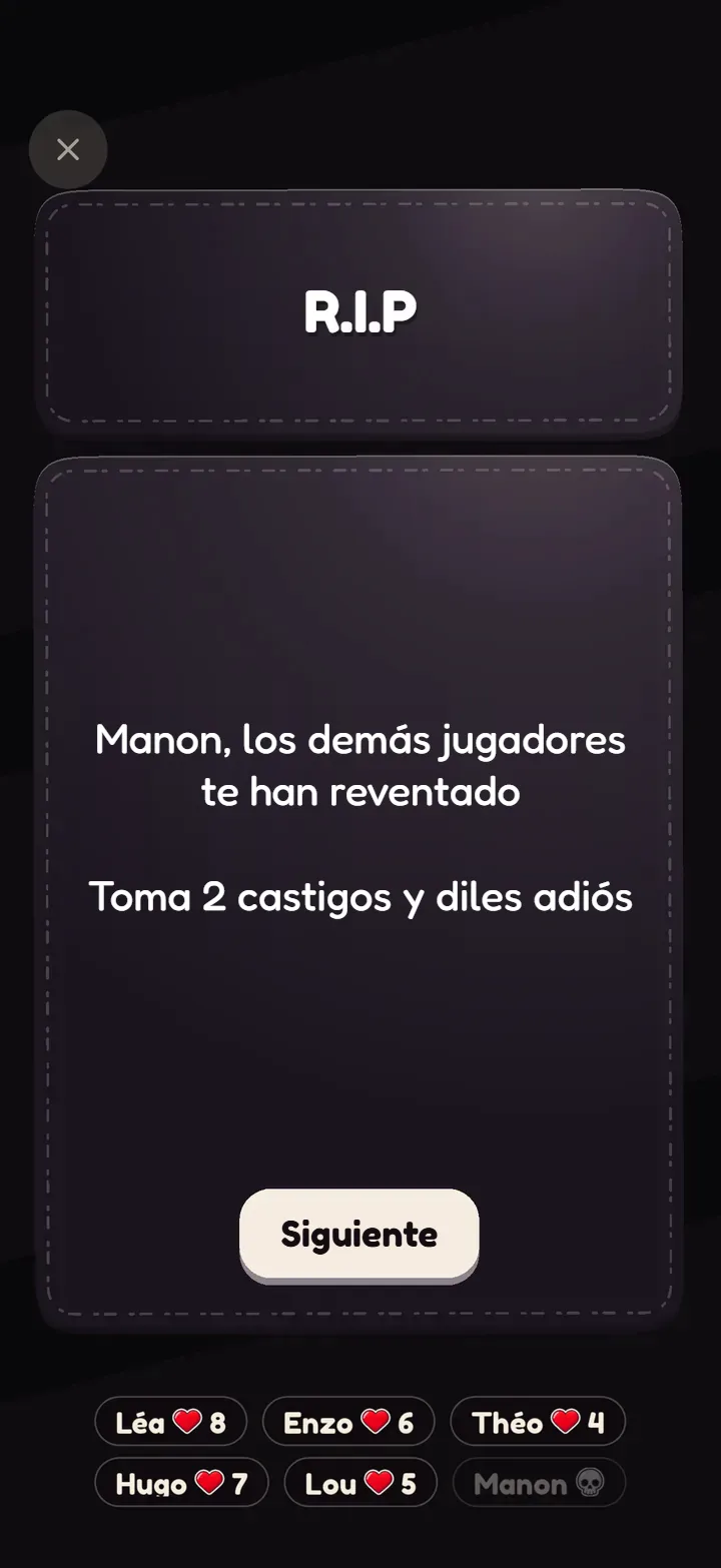Pantalla 2 del juego Battle Royale