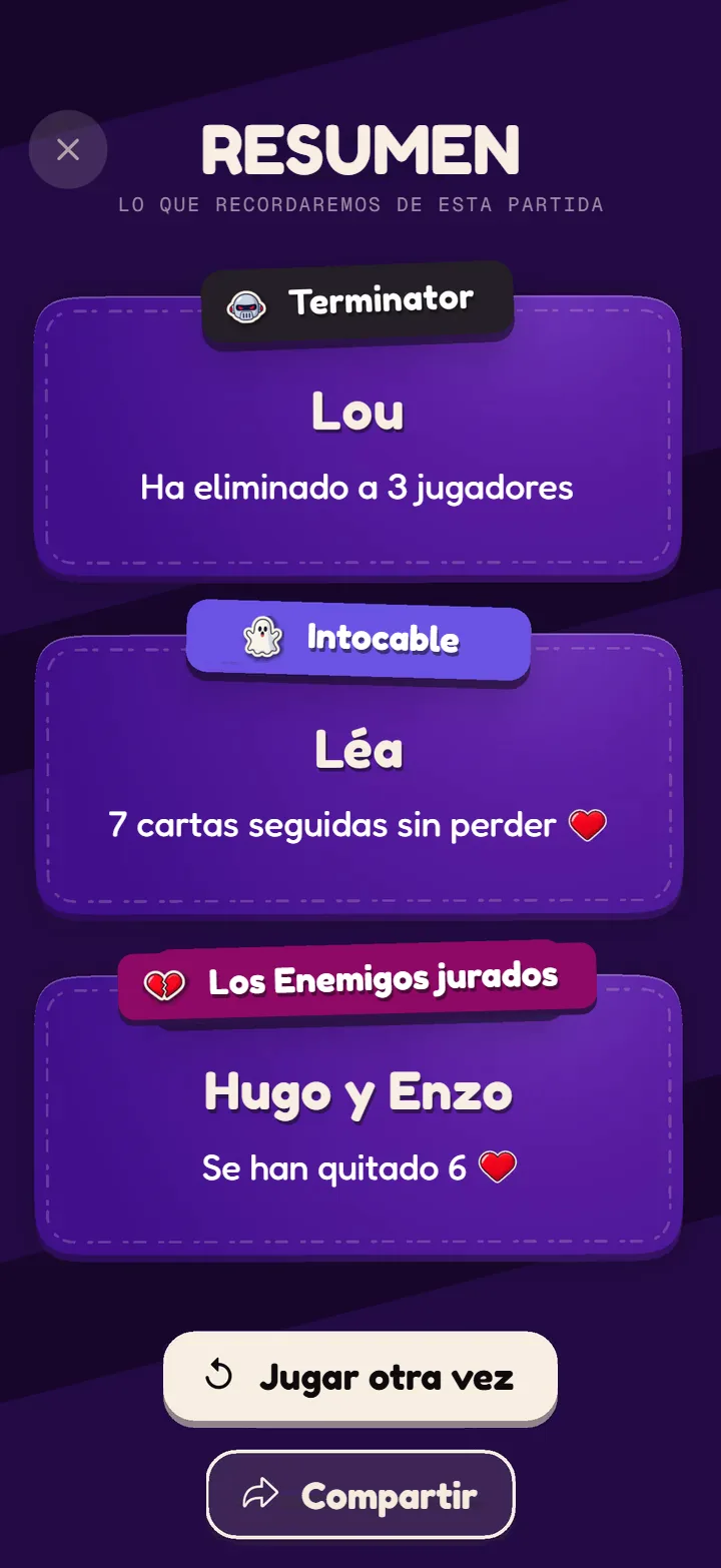 Pantalla 3 del juego Battle Royale