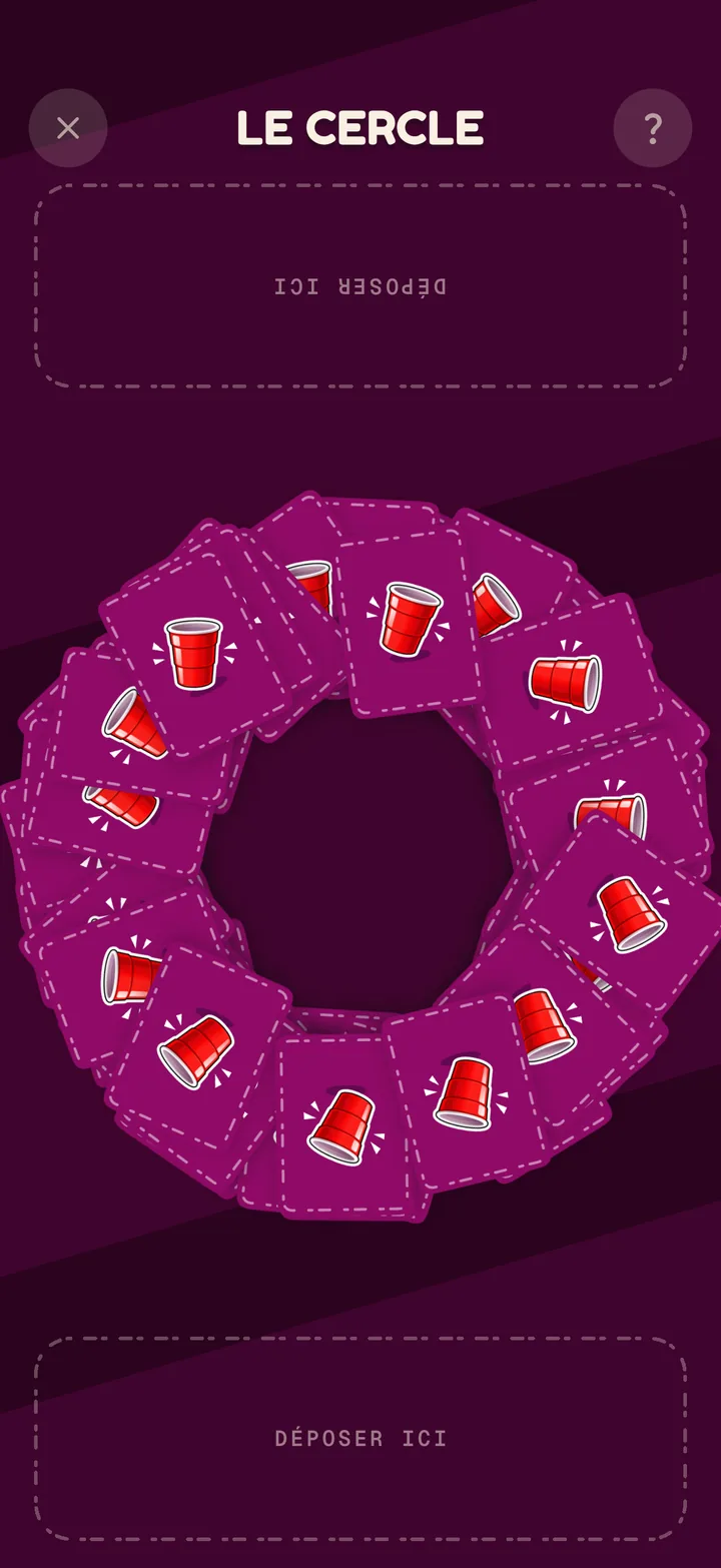 Écran 1 du jeu Le Cercle