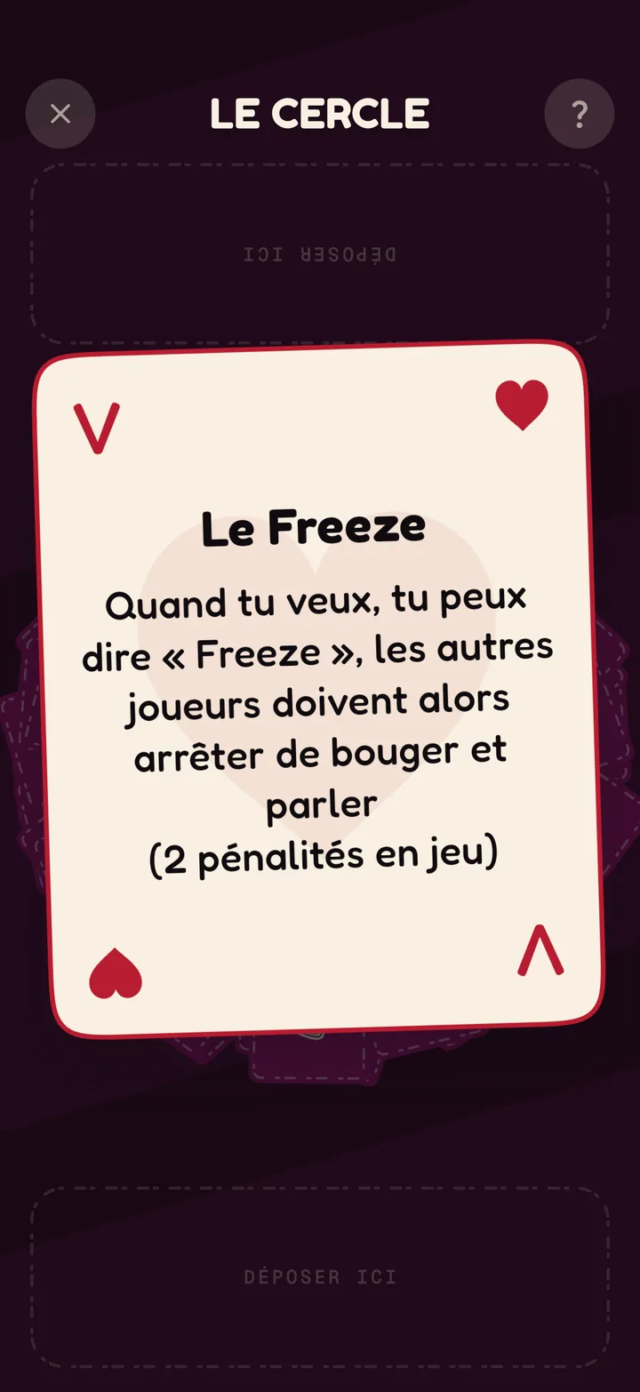 Écran 3 du jeu Le Cercle