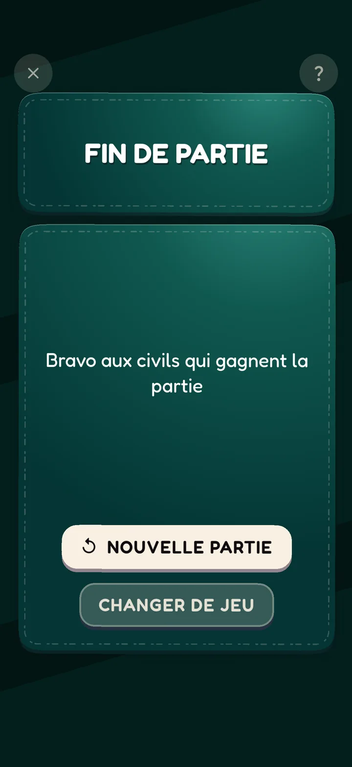 Écran 3 du jeu Imposteur