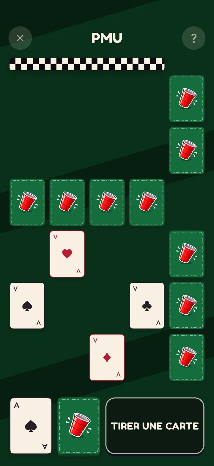 Écran 1 du jeu Pmu