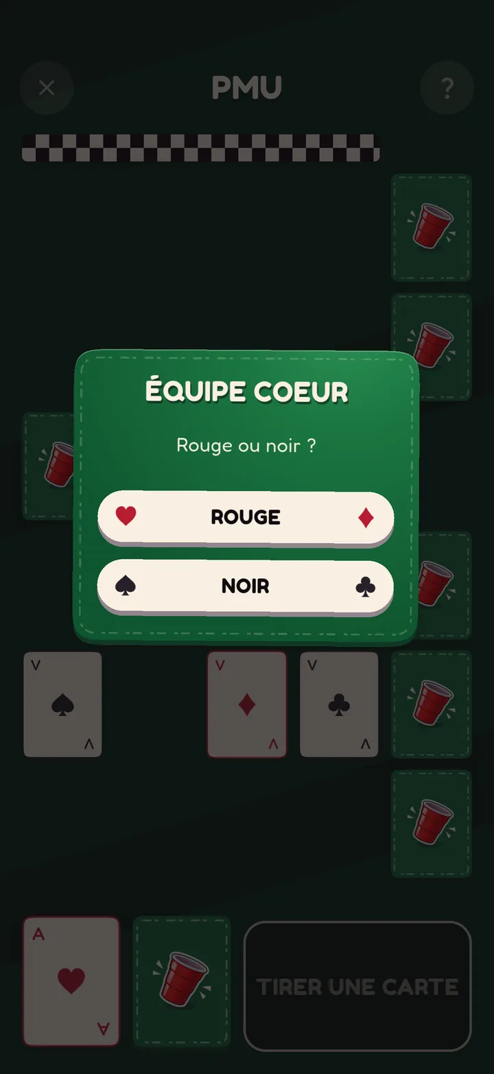 Écran 2 du jeu Pmu