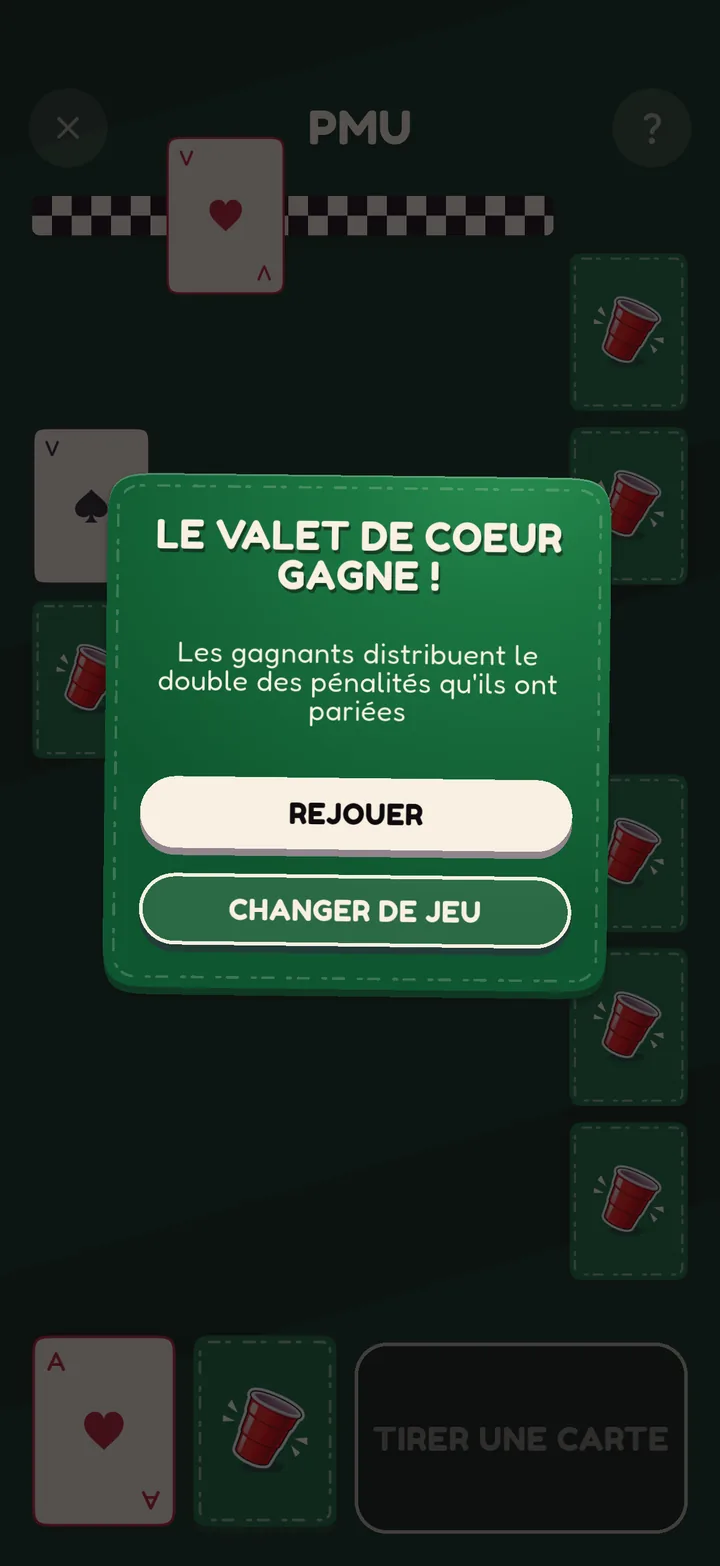 Écran 3 du jeu Pmu