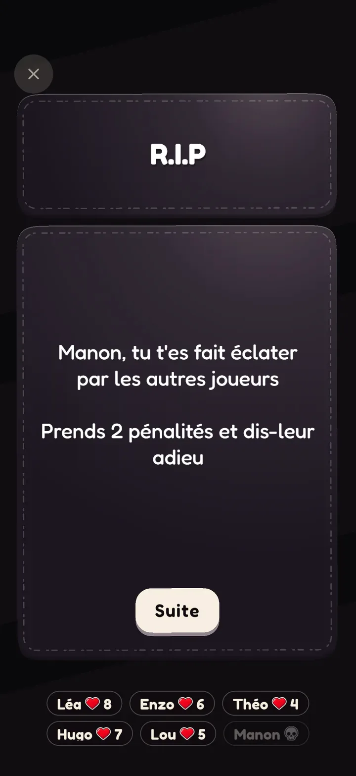 Écran 2 du jeu Battle Royale
