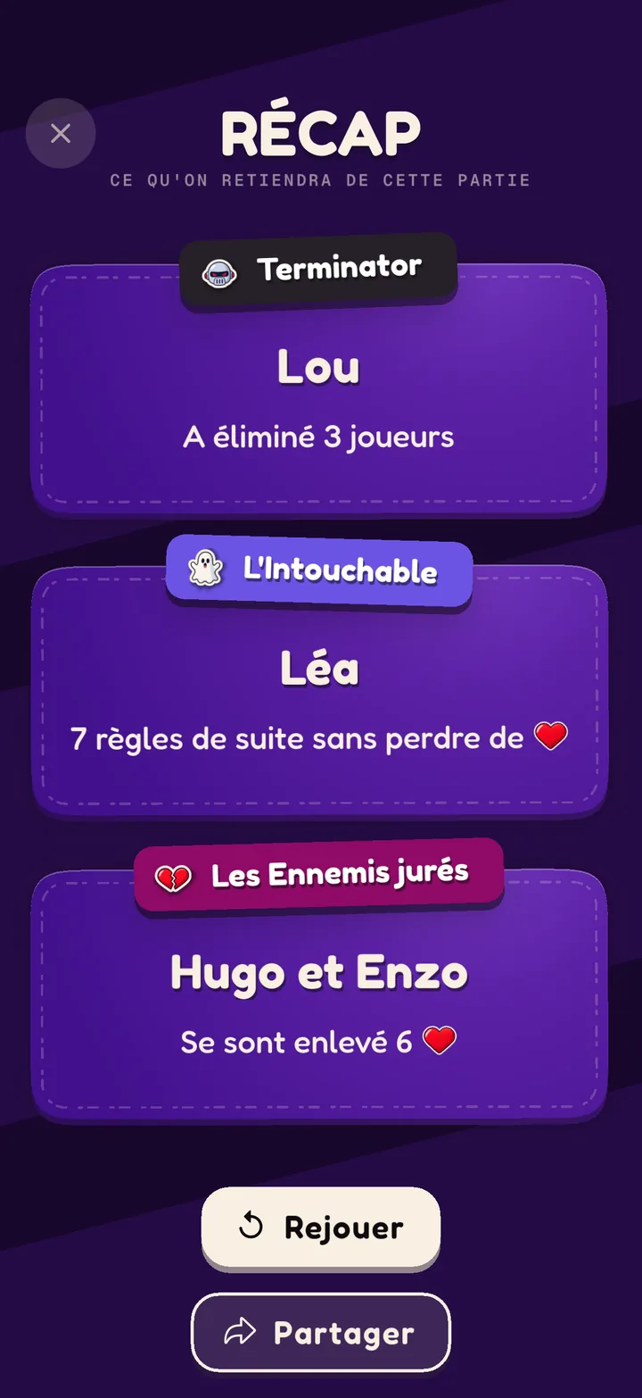 Écran 3 du jeu Battle Royale